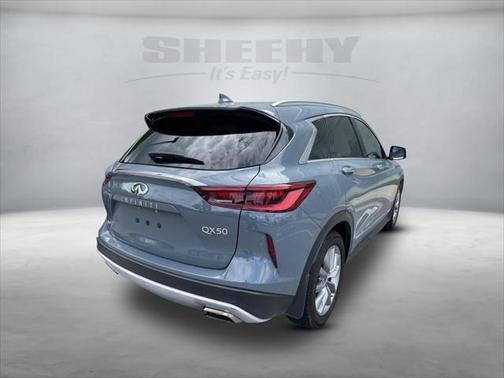 2022 INFINITI QX50 LUXE AWD