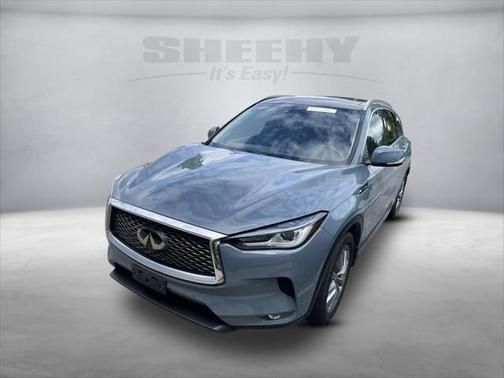 2022 INFINITI QX50 LUXE AWD