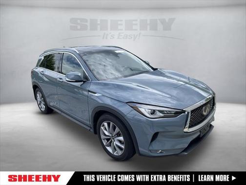 2022 INFINITI QX50 LUXE AWD