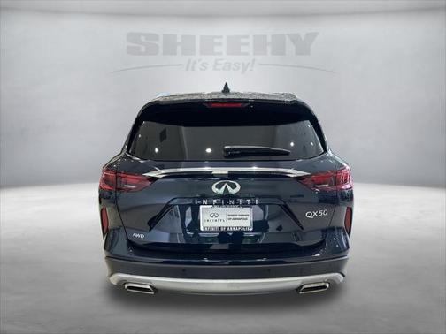 2022 INFINITI QX50 ESSENTIAL AWD