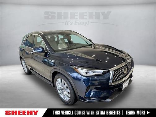 2022 INFINITI QX50 ESSENTIAL AWD