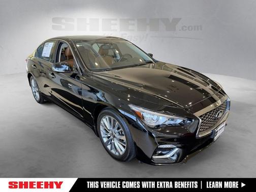2023 INFINITI Q50 3.0t LUXE