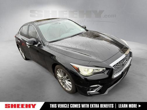 2023 INFINITI Q50 3.0t LUXE