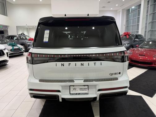 2026 INFINITI QX80 AUTOGRAPH AWD