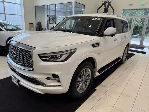 2020 INFINITI QX80 Luxe