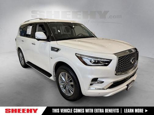 2020 INFINITI QX80 Luxe