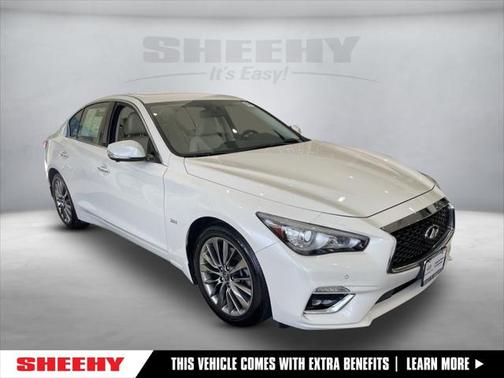 2020 INFINITI Q50 3.0t LUXE