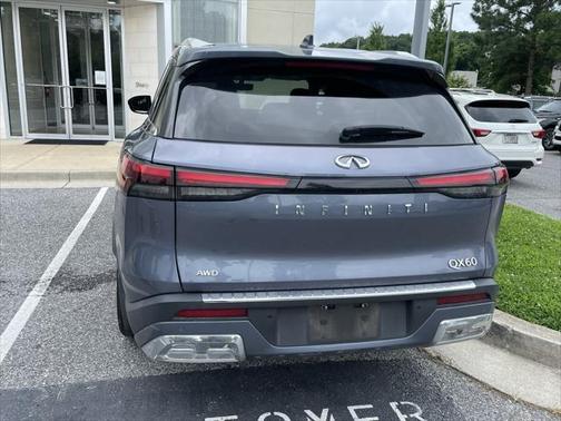 2022 INFINITI QX60 SENSORY