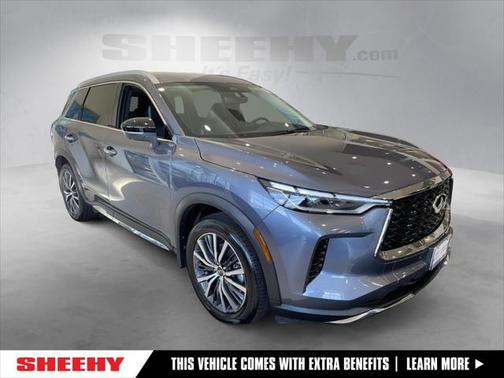 2022 INFINITI QX60 SENSORY