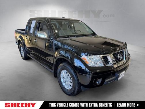 2018 Nissan Frontier SV