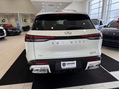 2022 INFINITI QX60 SENSORY