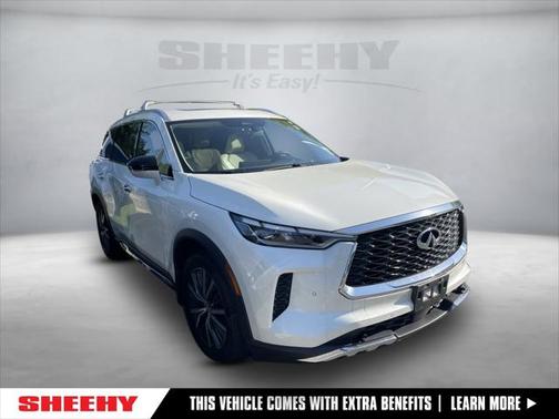 2022 INFINITI QX60 SENSORY