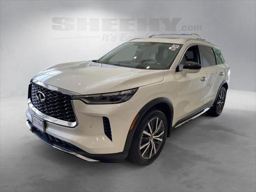 2022 INFINITI QX60 SENSORY
