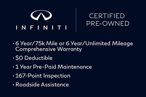 2022 INFINITI QX60 SENSORY