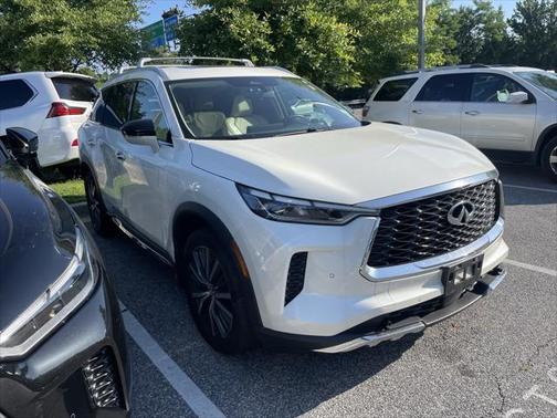 2022 INFINITI QX60 SENSORY