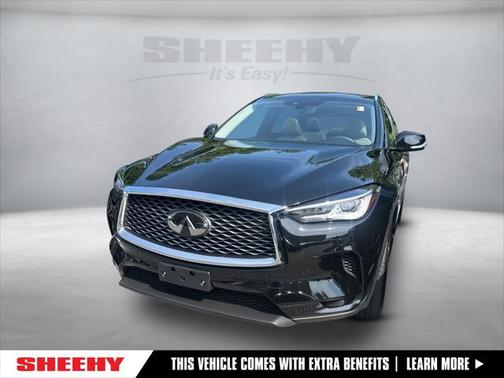 2023 INFINITI QX50 LUXE AWD