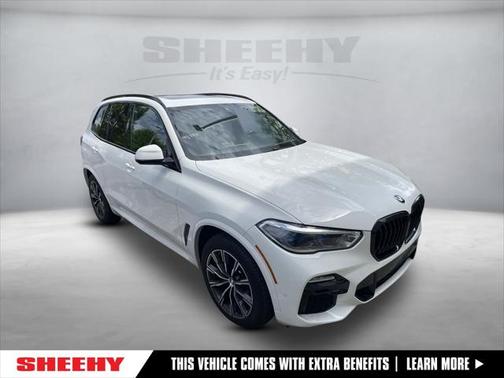 2021 BMW X5 M50i