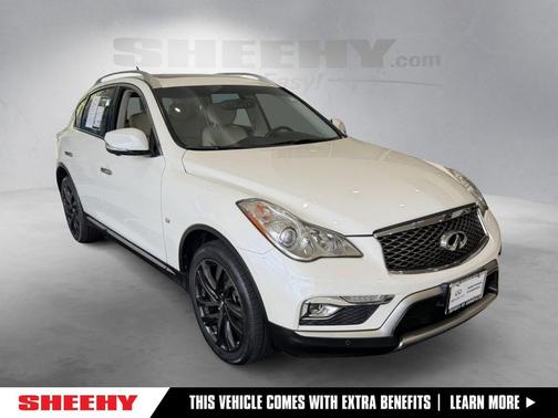 2017 INFINITI QX50 Base