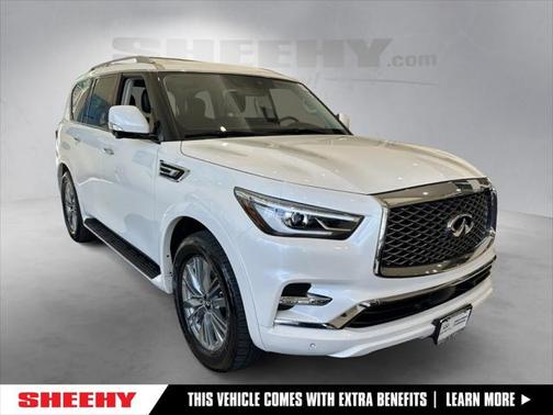 2022 INFINITI QX80 Luxe