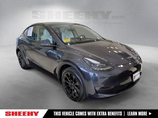 2024 Tesla Model Y Long Range Dual Motor All-Wheel Drive