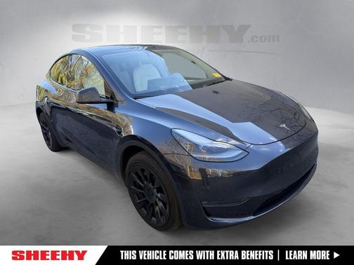 2024 Tesla Model Y Long Range Dual Motor All-Wheel Drive