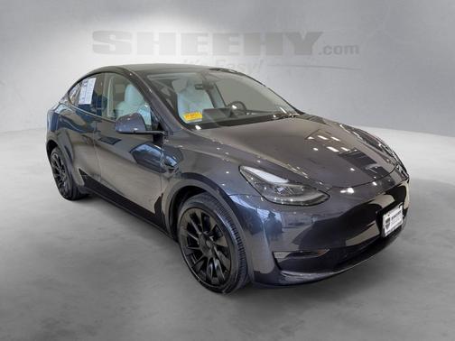 2024 Tesla Model Y Long Range Dual Motor All-Wheel Drive