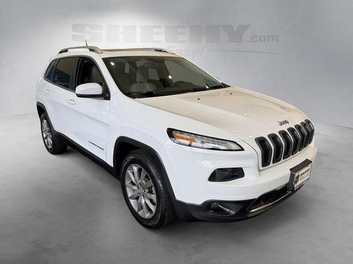 2018 Jeep Cherokee Limited