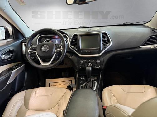 2018 Jeep Cherokee Limited