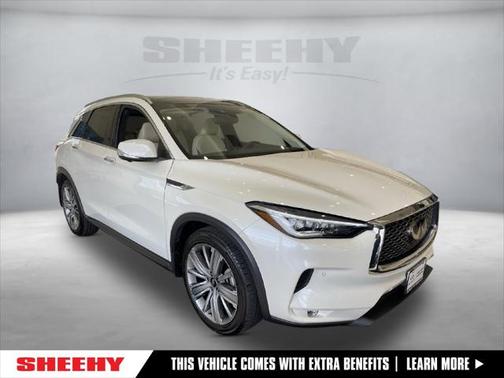 2022 INFINITI QX50 SENSORY AWD