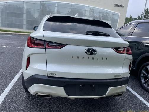 2022 INFINITI QX55 LUXE