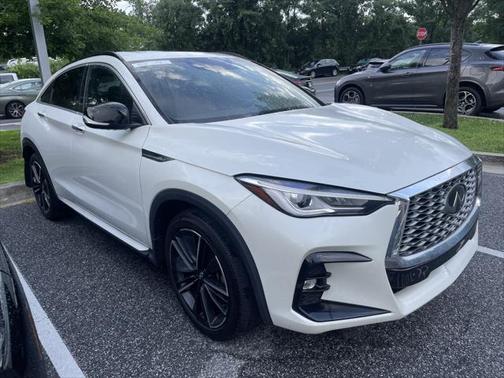 2022 INFINITI QX55 LUXE