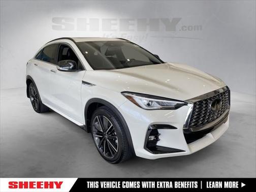 2022 INFINITI QX55 LUXE