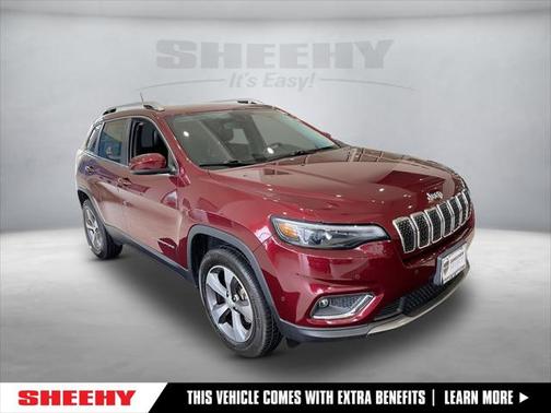 2021 Jeep Cherokee Limited