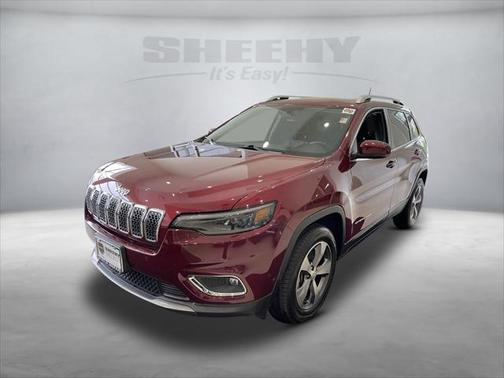 2021 Jeep Cherokee Limited