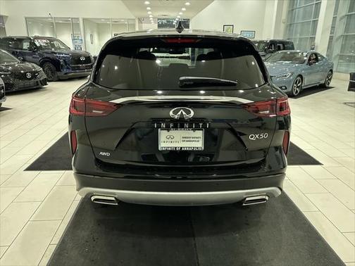 2025 INFINITI QX50 Pure AWD