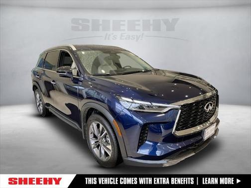 2022 INFINITI QX60 Luxe