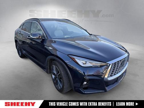 2023 INFINITI QX55 LUXE