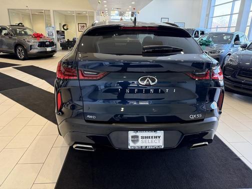 2023 INFINITI QX55 LUXE
