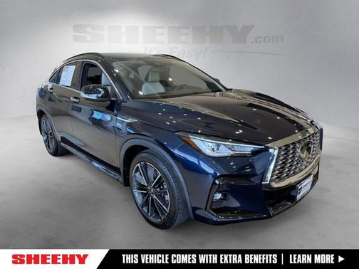 2023 INFINITI QX55 LUXE