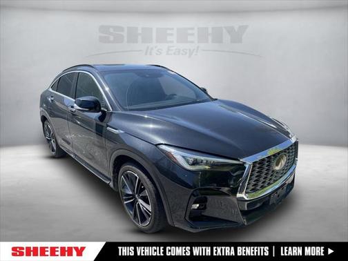 2022 INFINITI QX55 SENSORY