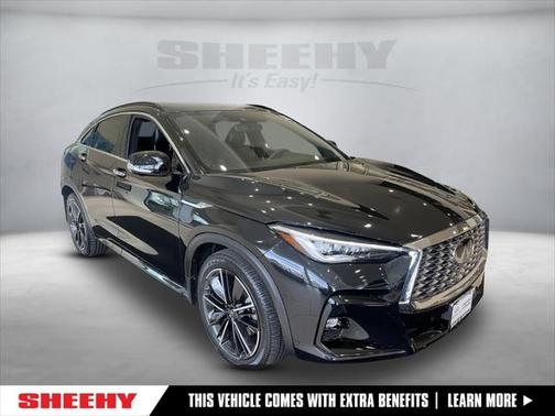 2022 INFINITI QX55 SENSORY