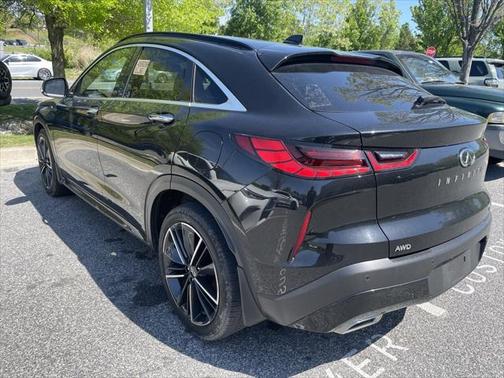 2022 INFINITI QX55 SENSORY