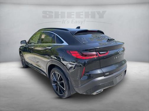 2022 INFINITI QX55 SENSORY