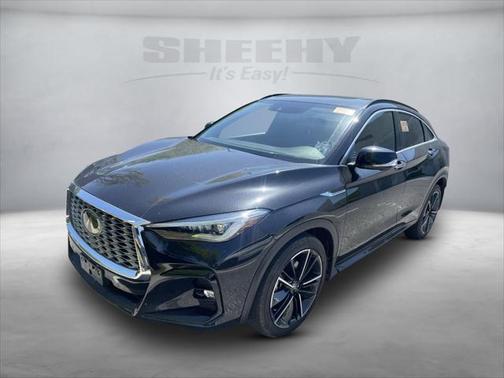 2022 INFINITI QX55 SENSORY