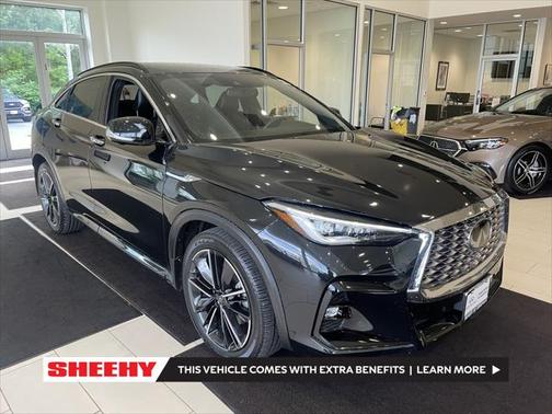2022 INFINITI QX55 SENSORY
