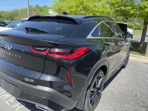 2022 INFINITI QX55 SENSORY