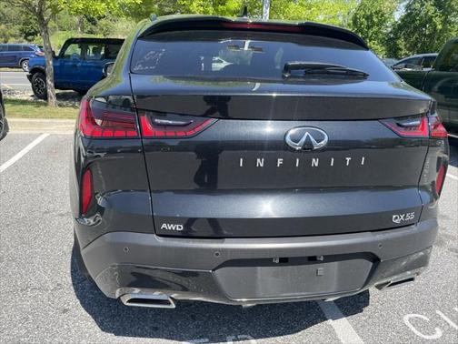 2022 INFINITI QX55 SENSORY