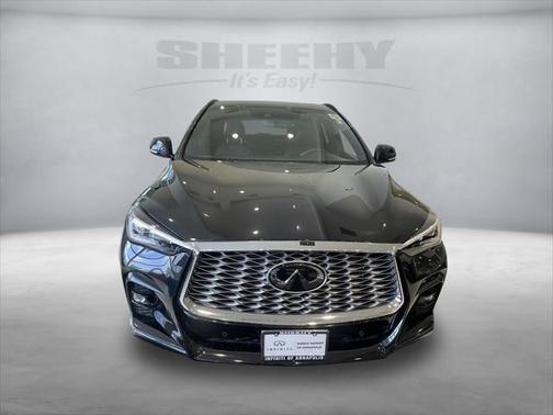 2022 INFINITI QX55 SENSORY