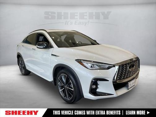 2023 INFINITI QX55 LUXE