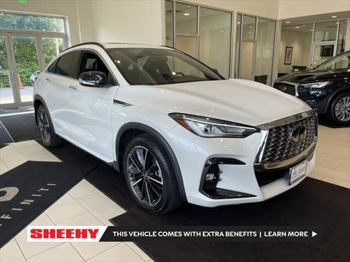 2023 INFINITI QX55 LUXE